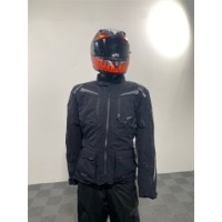 TEXTILJACKE CHALLENGER HERRE N SCHWARZ