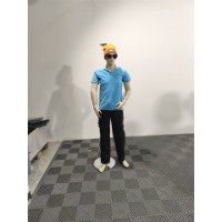 Polo Shirt, Vespa Colors, Log o, Herren, Größe: M, blau