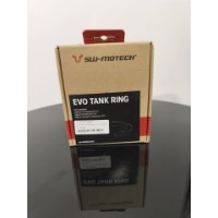 EVO Tankring Schwarz. Suzuki-Modell e. Für Tank mit 5 Schraub