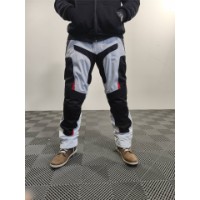 TEXTILHOSE X-AIR EVO PRO HERREN HELLGRAU/SCHWARZ