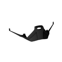 Velocity Nose Deflector Black