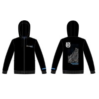 Gotland Hoodie mit Reißverschluss