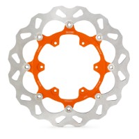 Wave-Bremsscheibe