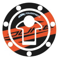 Kraftstofftankdeckel-Aufkleber