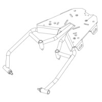 Topcase-Träger