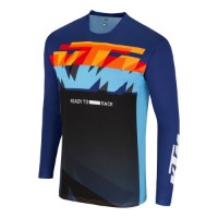 Pounce Jersey - Blau