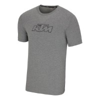Essential T-Shirt - Grau meliert