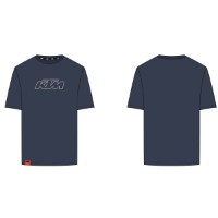 ESSENTIAL T-SHIRT DARK BLUE