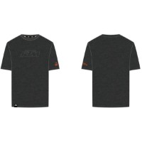ESSENTIAL STEALTH T-SHIRT DARK GREY MELANGE
