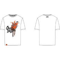 ORANGE BLEEDER T-SHIRT