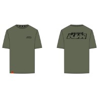 LOGO T-SHIRT MILITARY GREEN