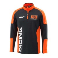 TEAM HALFZIP SWEATER