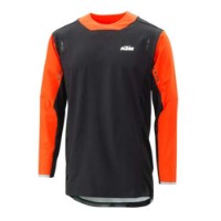 RACETECH JERSEY BLACK