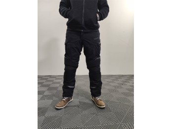 TEXTILHOSE CHALLENGER HERREN SCHWARZ