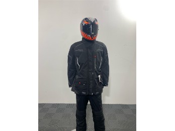 Torino II D-Jacke schwarz/anthrazit 56