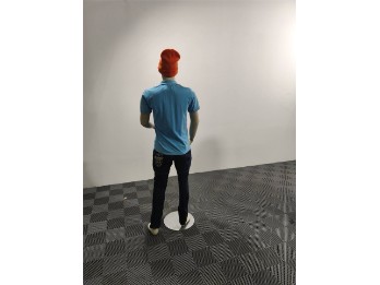 Trilobite Jeans Allshape Damen blau , Regular Fit - Größe W32