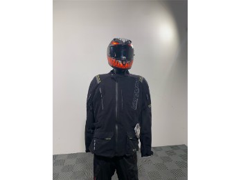Textiljacke Amaruq Herren, s chwarz/gelb - Größe 6XL