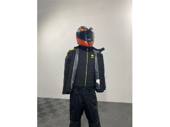 TITANIUM MAN JACKET BLACK H-V Y ELLOW L
