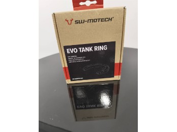 EVO Tankring Schwarz. Suzuki V-Stro m 1000 (14-19) / 1050 (19
