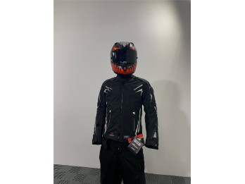 Mugello Textiljacke Damen schw arz Gr. 38