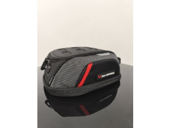 EVO Trial Tankrucksack 15-22 l. Für EVO Tankring. Schwarz/Gr