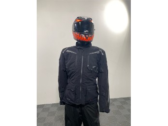 TEXTILJACKE CHALLENGER HERRE N SCHWARZ
