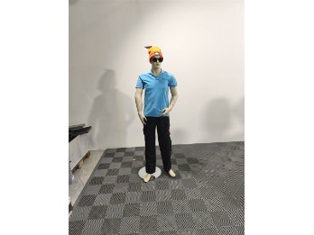 Polo Shirt, Vespa Colors, Log o, Herren, Größe: M, blau