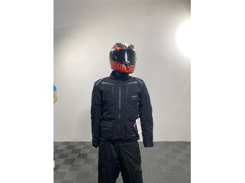 TEXTILJACKE CHALLENGER HERRE N SCHWARZ