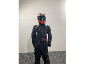 Torino Pro Damen Jacke schw/anth. 4 4