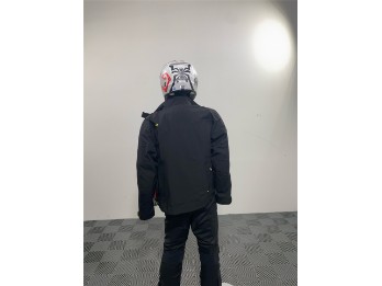 TITANIUM MAN JACKET BLACK H-V Y ELLOW XXL