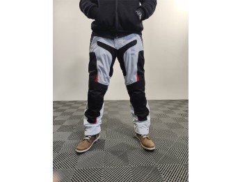 TEXTILHOSE X-AIR EVO PRO HERREN HELLGRAU/SCHWARZ