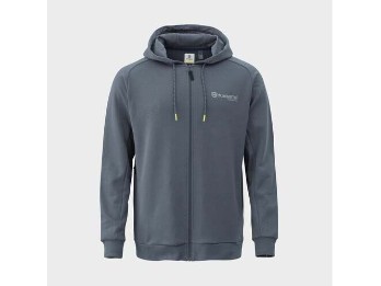 Railed Zip Hoodie