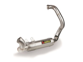 Akrapovič-Krümmer "Evolution Line"