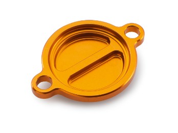 Factory Racing-Ölfilterdeckel