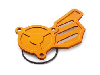 Factory Racing-Ölpumpendeckel