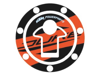 Kraftstofftankdeckel-Aufkleber
