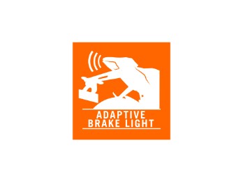 Adaptives Bremslicht