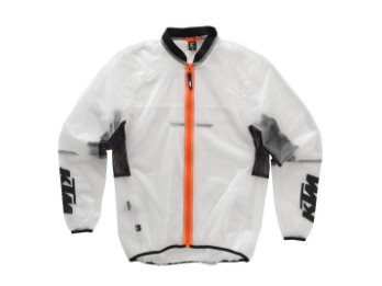 RAIN JACKET TRANSPARENT