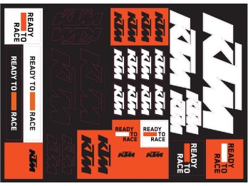 CORPORATE STICKER SHEET