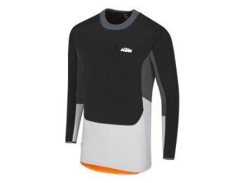 Racetech Pro Jersey - Schwarz/Grau