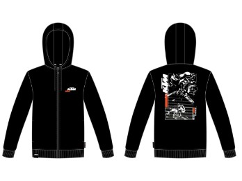 BEAST ZIP HOODIE