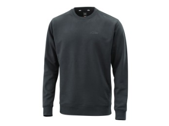 PATCH CREWNECK SWEATER
