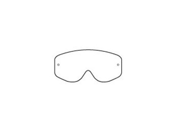 BUZZ PRO SINGLE LENS CLEAR CHROME AFC WORKS