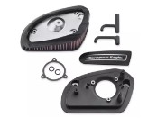 Screamin Eagle Stage 1 Luftfilter inkl. Bertl´s Kombigutachten / Black