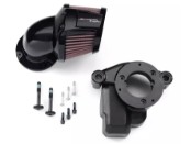 Screamin Eagle Heavy Breather Elite inkl. Bertl´s Kombigutachten / Black