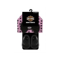 Harley-Davidson® Set mit Mütze und Söckchen für Mädchen
