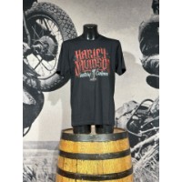 Harley-Davidson® Herren Dealer T-Shirt Inferno mit Domreiter Backprint