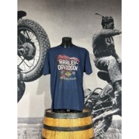 Harley-Davidson® Herren Dealer T-Shirt Smokescreen mit Domreiter Backprint