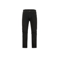 Rokker Herren Motorradhose "Hunter Black" 1510