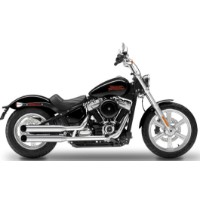2in2 | Fusion Long mit Endkappe: Big Slash Chrome